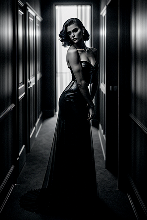 how to create dark aesthetic photos